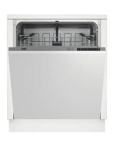 Beko Din15210 12-Place Integrated Dishwasher  - Dishwasher Only